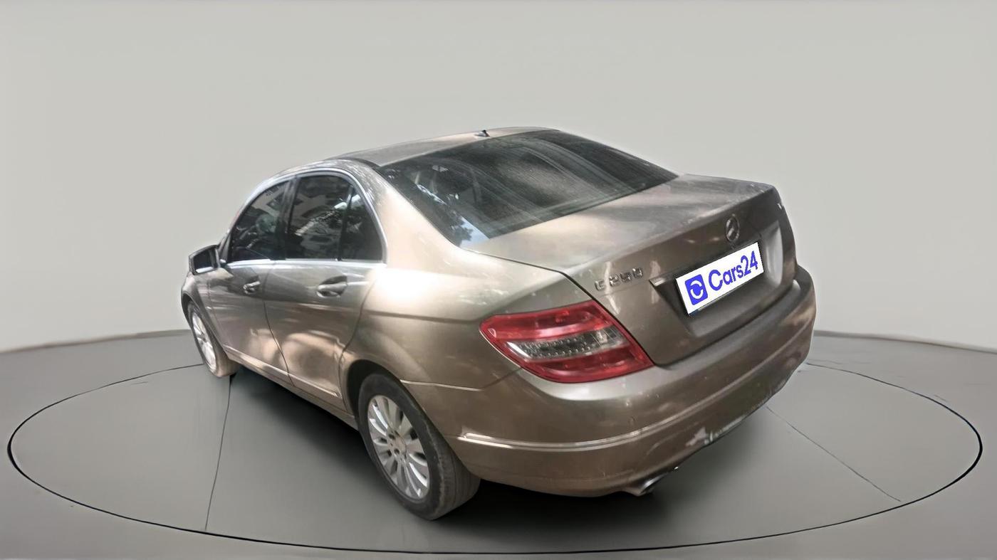 2011 Mercedes Benz C Class C 250 CDI, Diesel, Automatic, 1,25,866 km, exterior