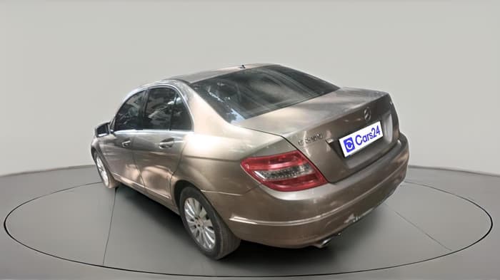 2011 Mercedes Benz C Class C 250 CDI, Diesel, Automatic, 1,25,866 km, exterior