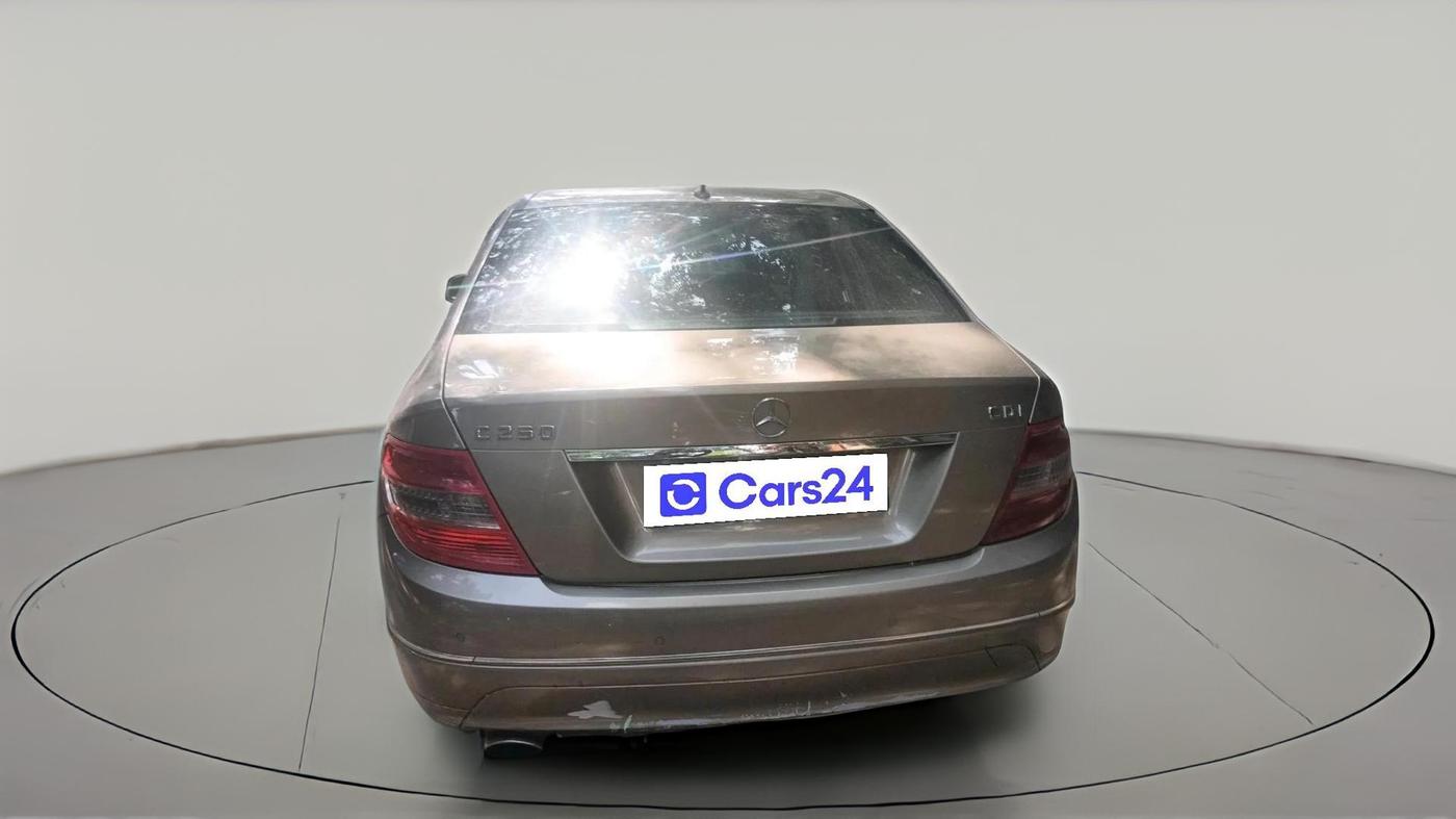 2011 Mercedes Benz C Class C 250 CDI, Diesel, Automatic, 1,25,866 km, exterior