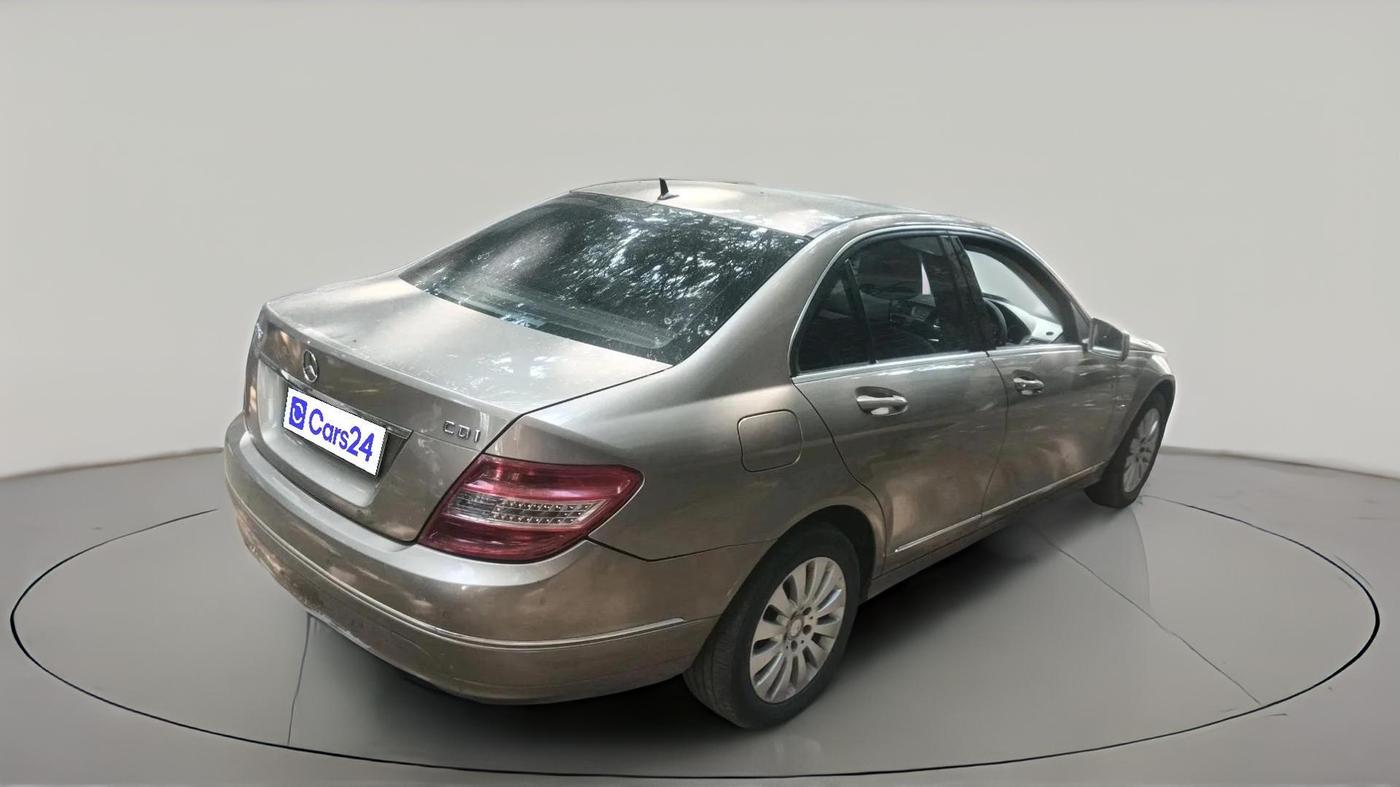 2011 Mercedes Benz C Class C 250 CDI, Diesel, Automatic, 1,25,866 km, exterior