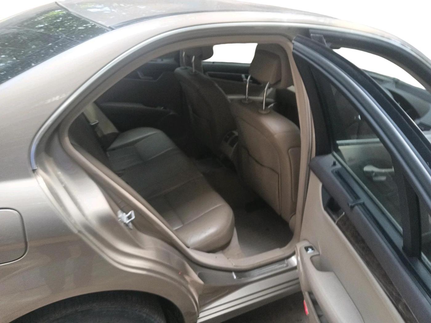 2011 Mercedes Benz C Class C 250 CDI, Diesel, Automatic, 1,25,866 km, interior