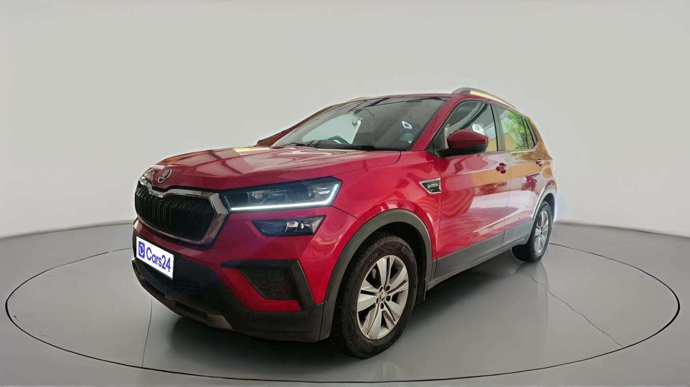 2021 Skoda KUSHAQ AMBITION 1.0L TSI MT, Petrol, Manual, 46,077 km, exterior
