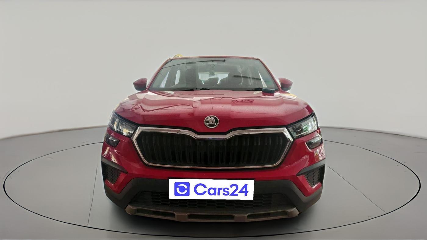 2021 Skoda KUSHAQ AMBITION 1.0L TSI MT, Petrol, Manual, 46,077 km, exterior