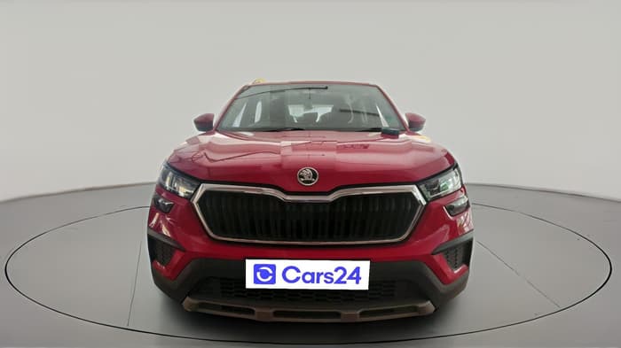 2021 Skoda KUSHAQ AMBITION 1.0L TSI MT, Petrol, Manual, 46,077 km, exterior