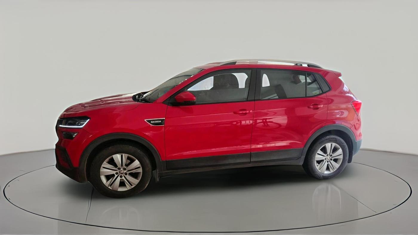 2021 Skoda KUSHAQ AMBITION 1.0L TSI MT, Petrol, Manual, 46,077 km, exterior