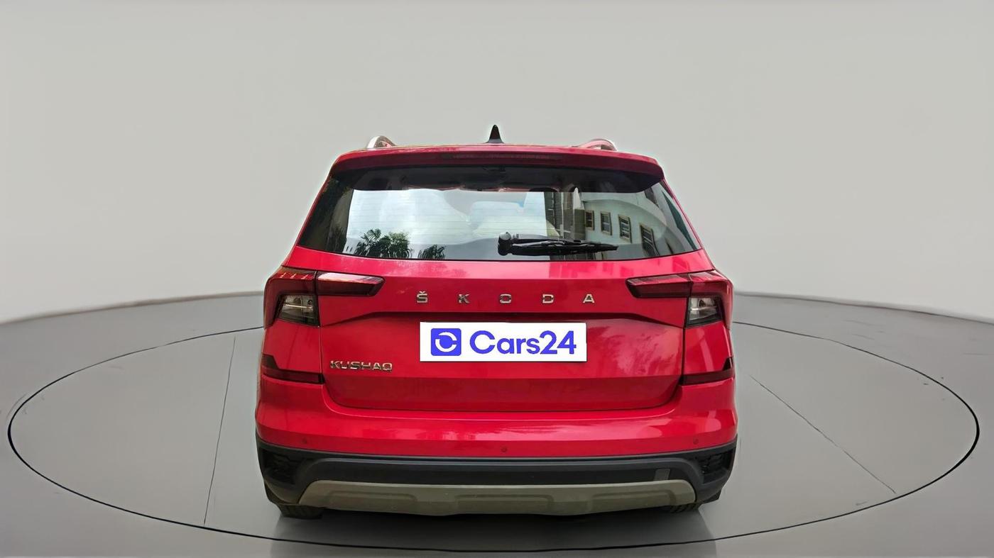 2021 Skoda KUSHAQ AMBITION 1.0L TSI MT, Petrol, Manual, 46,077 km, exterior