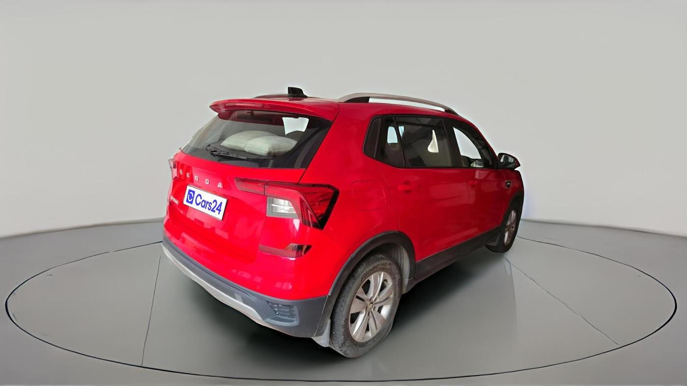 2021 Skoda KUSHAQ AMBITION 1.0L TSI MT, Petrol, Manual, 46,077 km, exterior