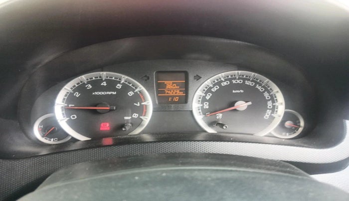 2013 Maruti Swift VXI, Petrol, Manual, 74,229 km, interior