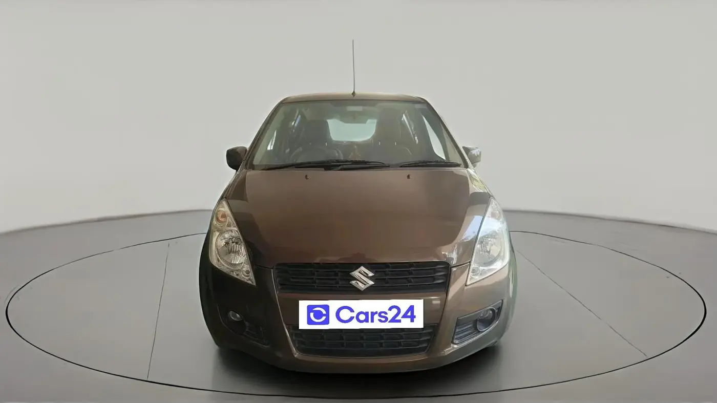 2010 Maruti Ritz VXI, Petrol, Manual, 88,989 km, exterior