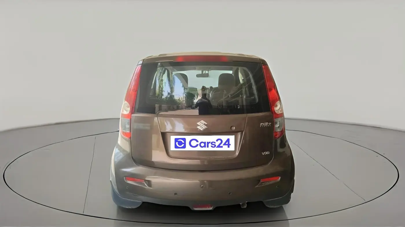 2010 Maruti Ritz VXI, Petrol, Manual, 88,989 km, exterior