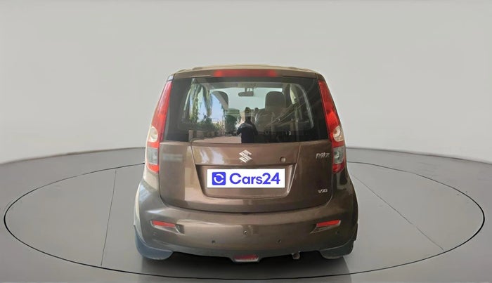 2010 Maruti Ritz VXI, Petrol, Manual, 88,989 km, exterior
