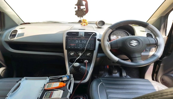 2010 Maruti Ritz VXI, Petrol, Manual, 88,989 km, interior