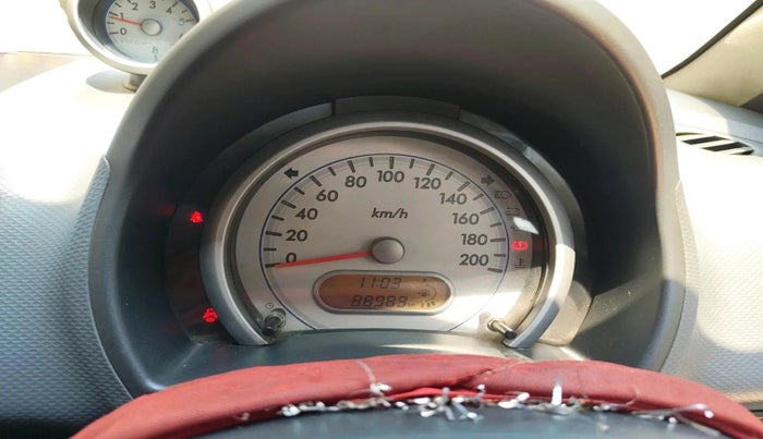 2010 Maruti Ritz VXI, Petrol, Manual, 88,989 km, interior