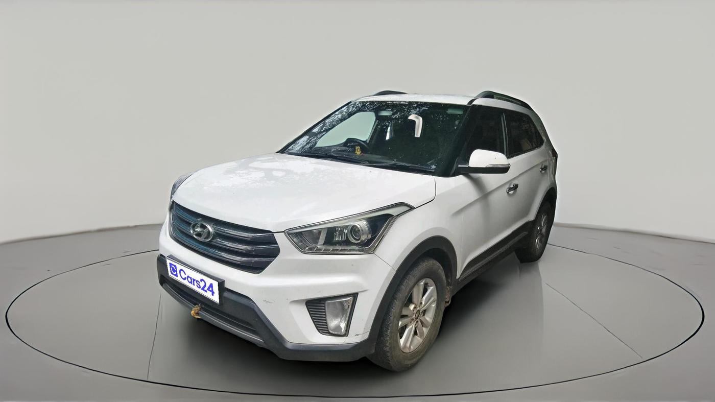2016 Hyundai Creta SX 1.6 DIESEL, Diesel, Manual, 1,90,452 km, exterior