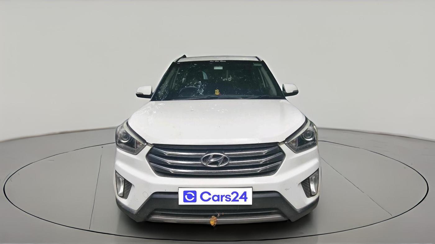 2016 Hyundai Creta SX 1.6 DIESEL, Diesel, Manual, 1,90,452 km, exterior