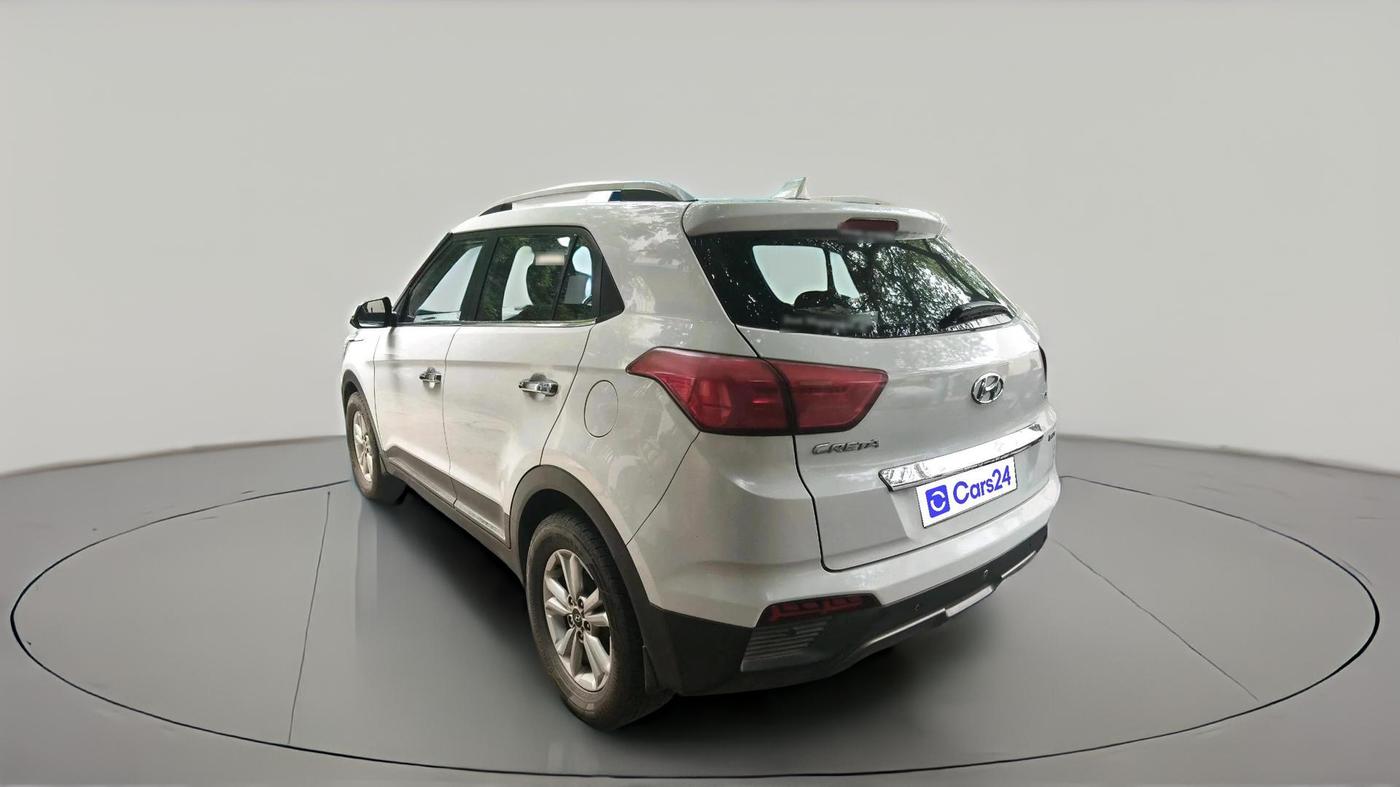 2016 Hyundai Creta SX 1.6 DIESEL, Diesel, Manual, 1,90,452 km, exterior