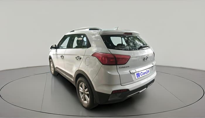 2016 Hyundai Creta SX 1.6 DIESEL, Diesel, Manual, 1,90,452 km, exterior