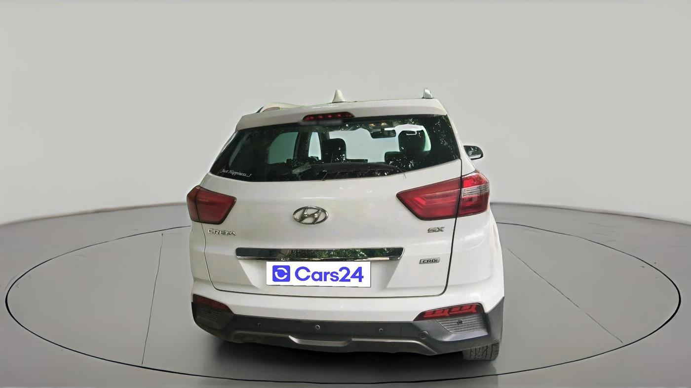 2016 Hyundai Creta SX 1.6 DIESEL, Diesel, Manual, 1,90,452 km, exterior
