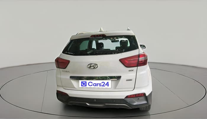 2016 Hyundai Creta SX 1.6 DIESEL, Diesel, Manual, 1,90,452 km, exterior