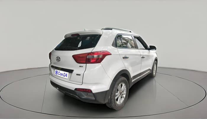 2016 Hyundai Creta SX 1.6 DIESEL, Diesel, Manual, 1,90,452 km, exterior