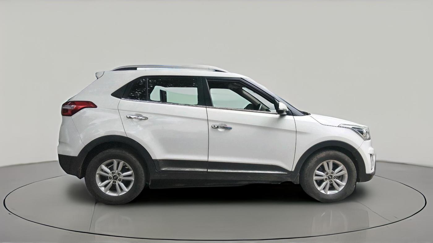 2016 Hyundai Creta SX 1.6 DIESEL, Diesel, Manual, 1,90,452 km, exterior