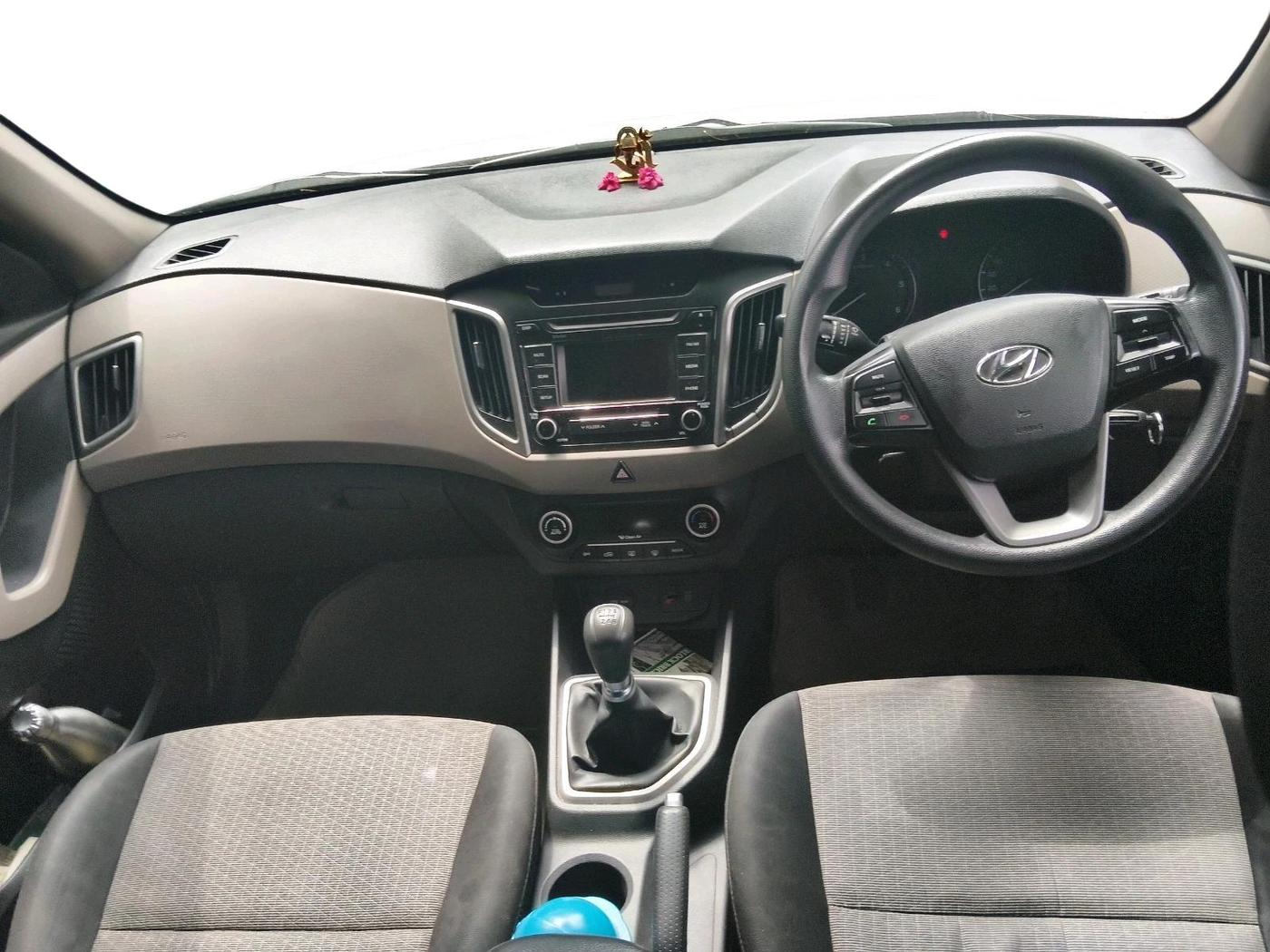 2016 Hyundai Creta SX 1.6 DIESEL, Diesel, Manual, 1,90,452 km, interior