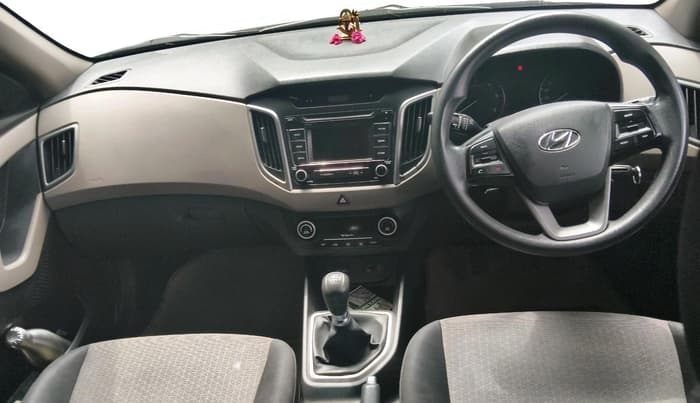 2016 Hyundai Creta SX 1.6 DIESEL, Diesel, Manual, 1,90,452 km, interior