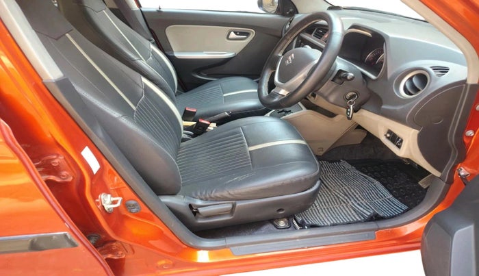 2014 Maruti Alto K10 VXI, Petrol, Manual, 57,123 km, interior