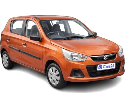 2014 Maruti Alto K10 - Hatchback - Petrol - Manual - ₹2.35 lakh