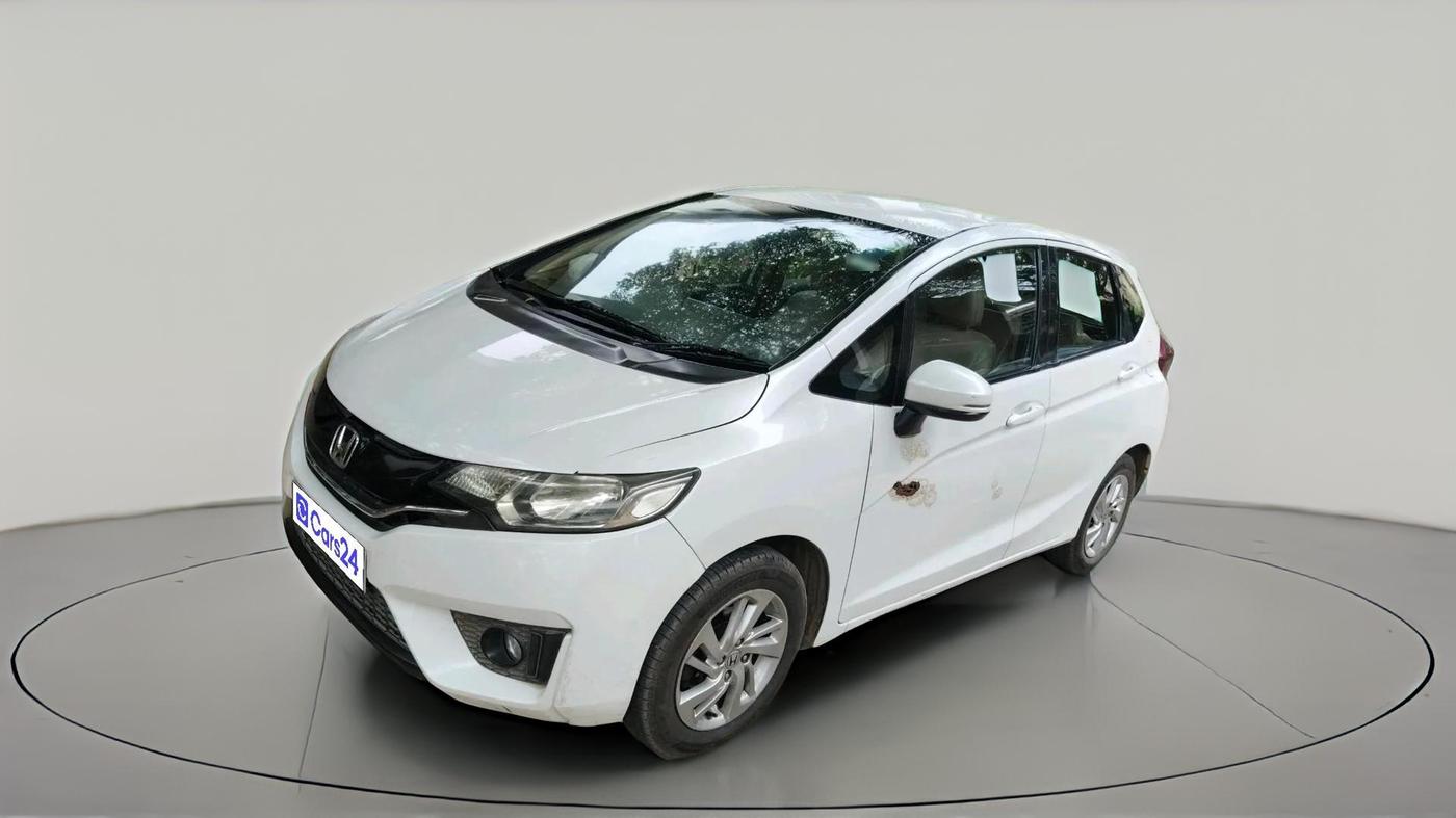 2016 Honda Jazz 1.2L I-VTEC V AT, Petrol, Automatic, 1,18,466 km, exterior