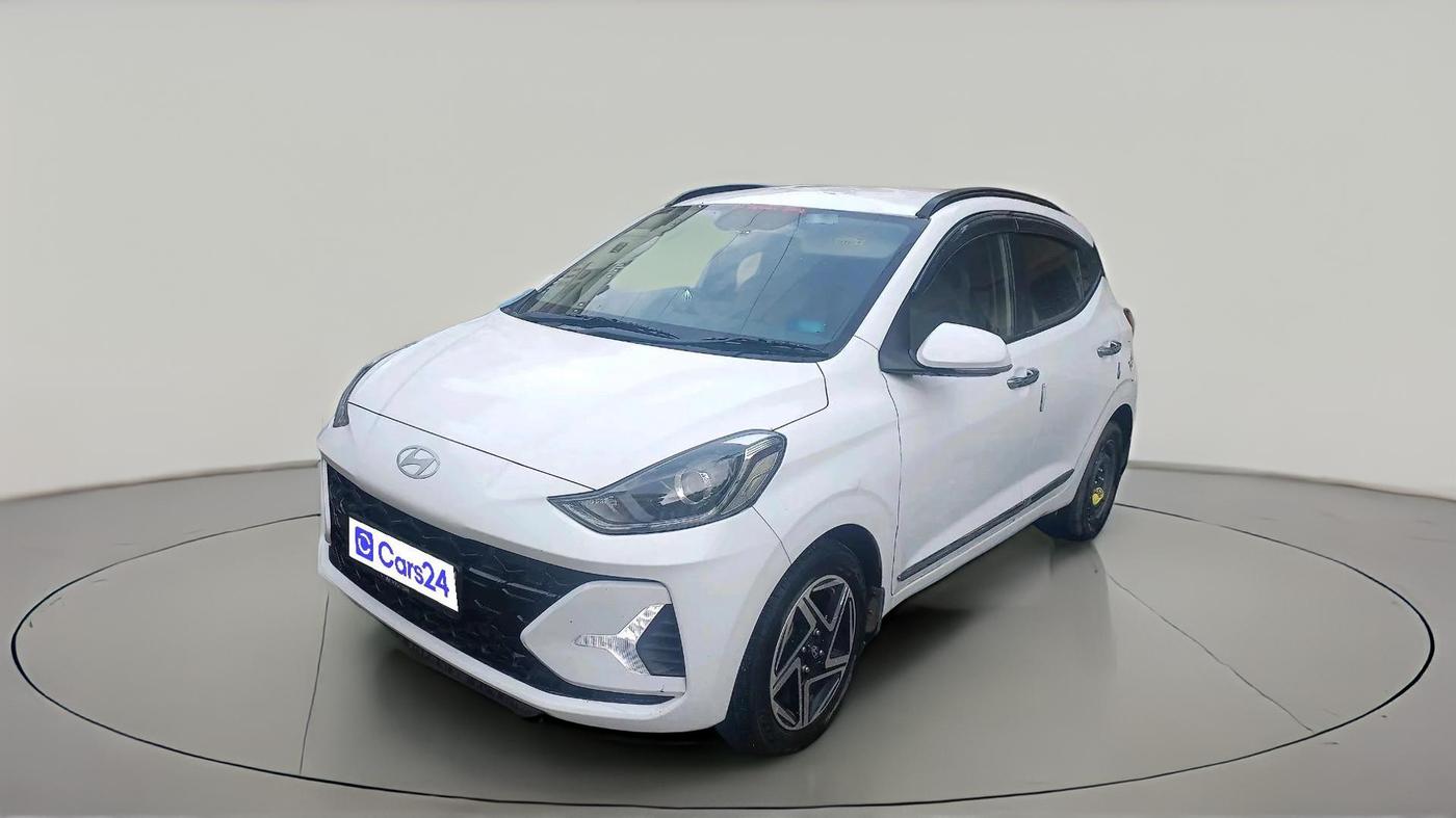 2024 Hyundai GRAND I10 NIOS ASTA 1.2 KAPPA VTVT, Petrol, Manual, 22,416 km, exterior