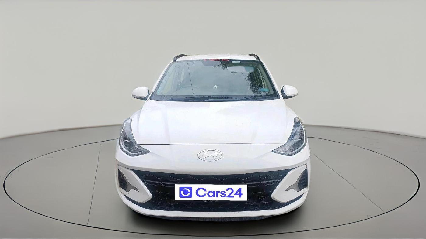 2024 Hyundai GRAND I10 NIOS ASTA 1.2 KAPPA VTVT, Petrol, Manual, 22,416 km, exterior