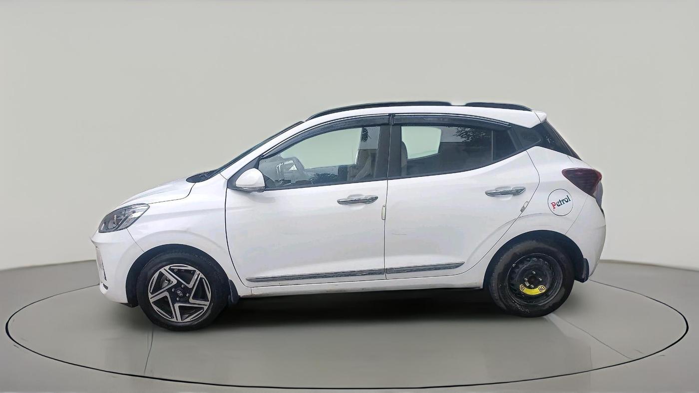 2024 Hyundai GRAND I10 NIOS ASTA 1.2 KAPPA VTVT, Petrol, Manual, 22,416 km, exterior