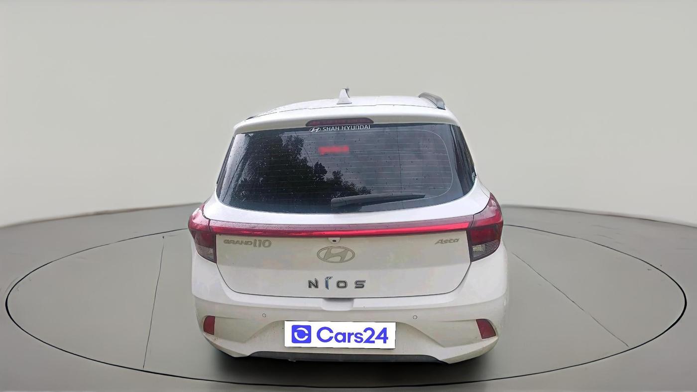 2024 Hyundai GRAND I10 NIOS ASTA 1.2 KAPPA VTVT, Petrol, Manual, 22,416 km, exterior