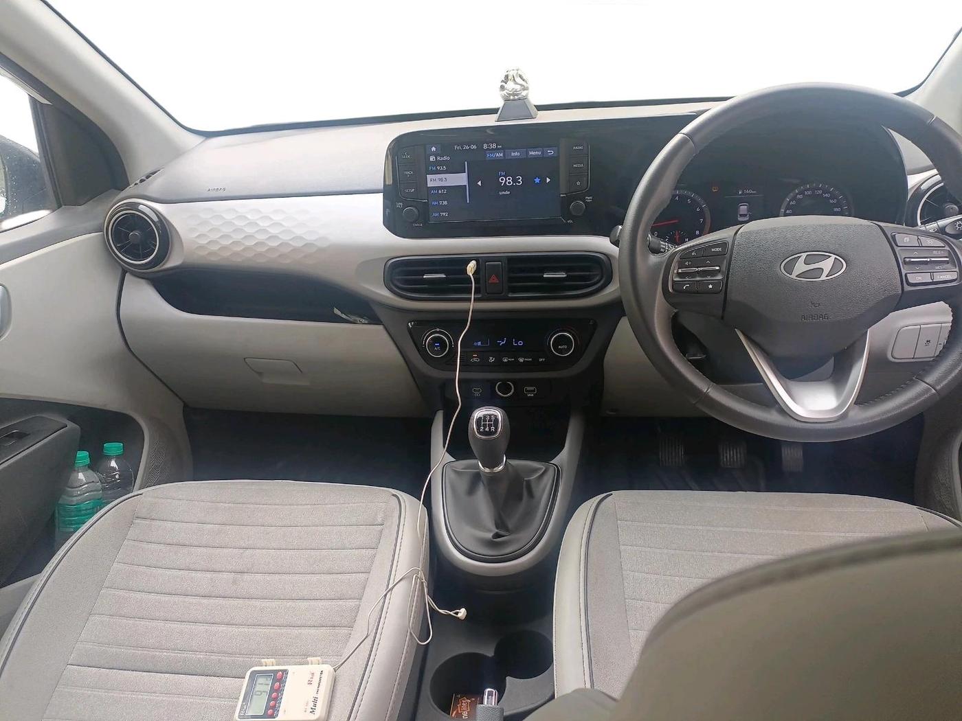 2024 Hyundai GRAND I10 NIOS ASTA 1.2 KAPPA VTVT, Petrol, Manual, 22,416 km, interior
