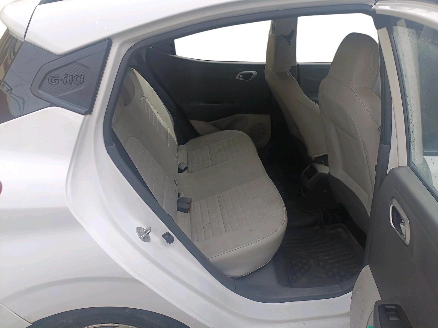 2024 Hyundai GRAND I10 NIOS ASTA 1.2 KAPPA VTVT, Petrol, Manual, 22,416 km, interior