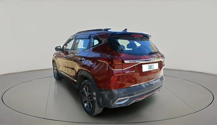 2022 KIA SELTOS GTX PLUS 1.4, Petrol, Manual, 13,931 km, exterior