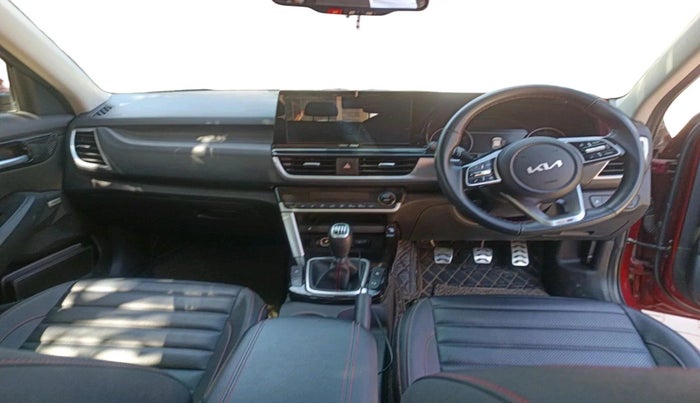 2022 KIA SELTOS GTX PLUS 1.4, Petrol, Manual, 13,931 km, interior