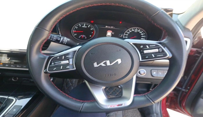 2022 KIA SELTOS GTX PLUS 1.4, Petrol, Manual, 13,931 km, interior