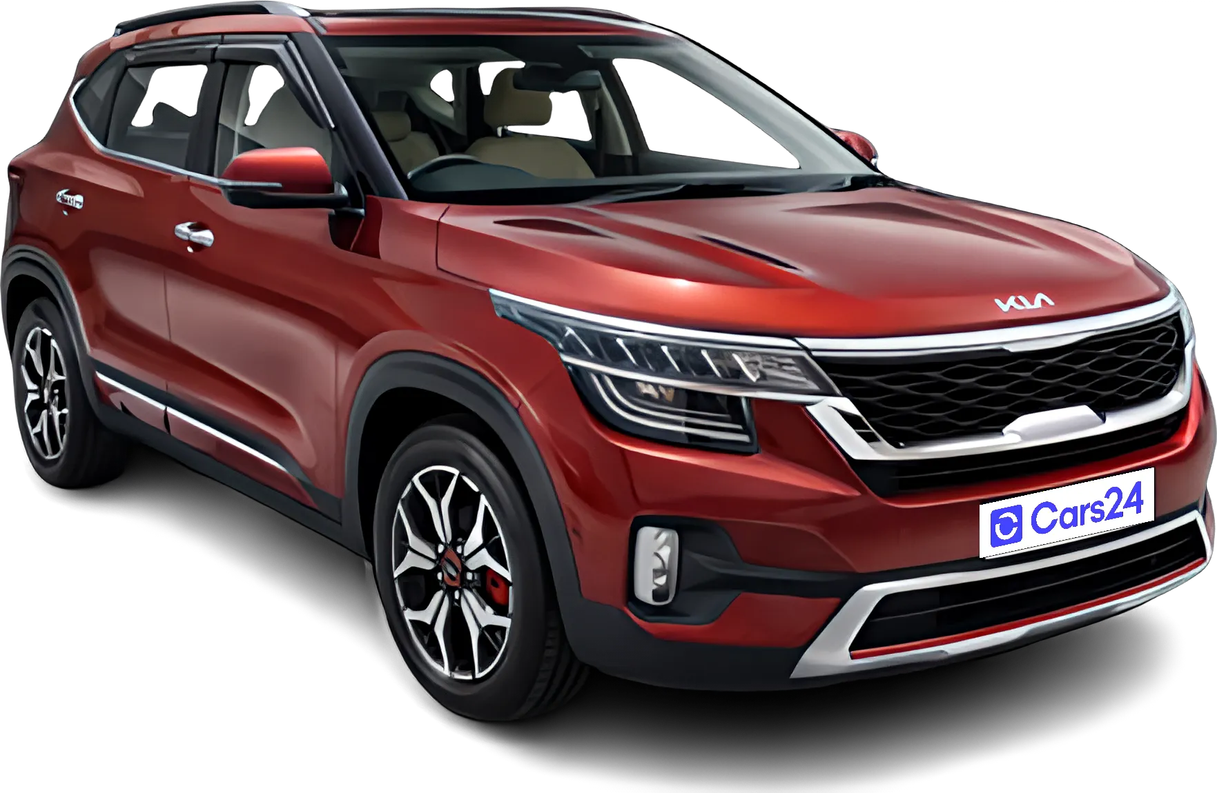 2022 KIA SELTOS - SUV - Petrol - Manual - ₹13.74 lakh