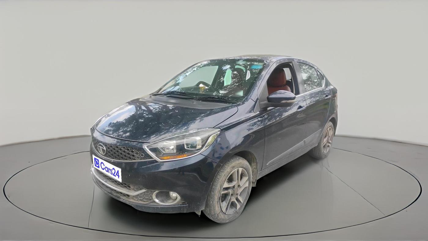 2019 Tata TIGOR XZ PLUS PETROL, Petrol, Manual, 57,768 km, exterior