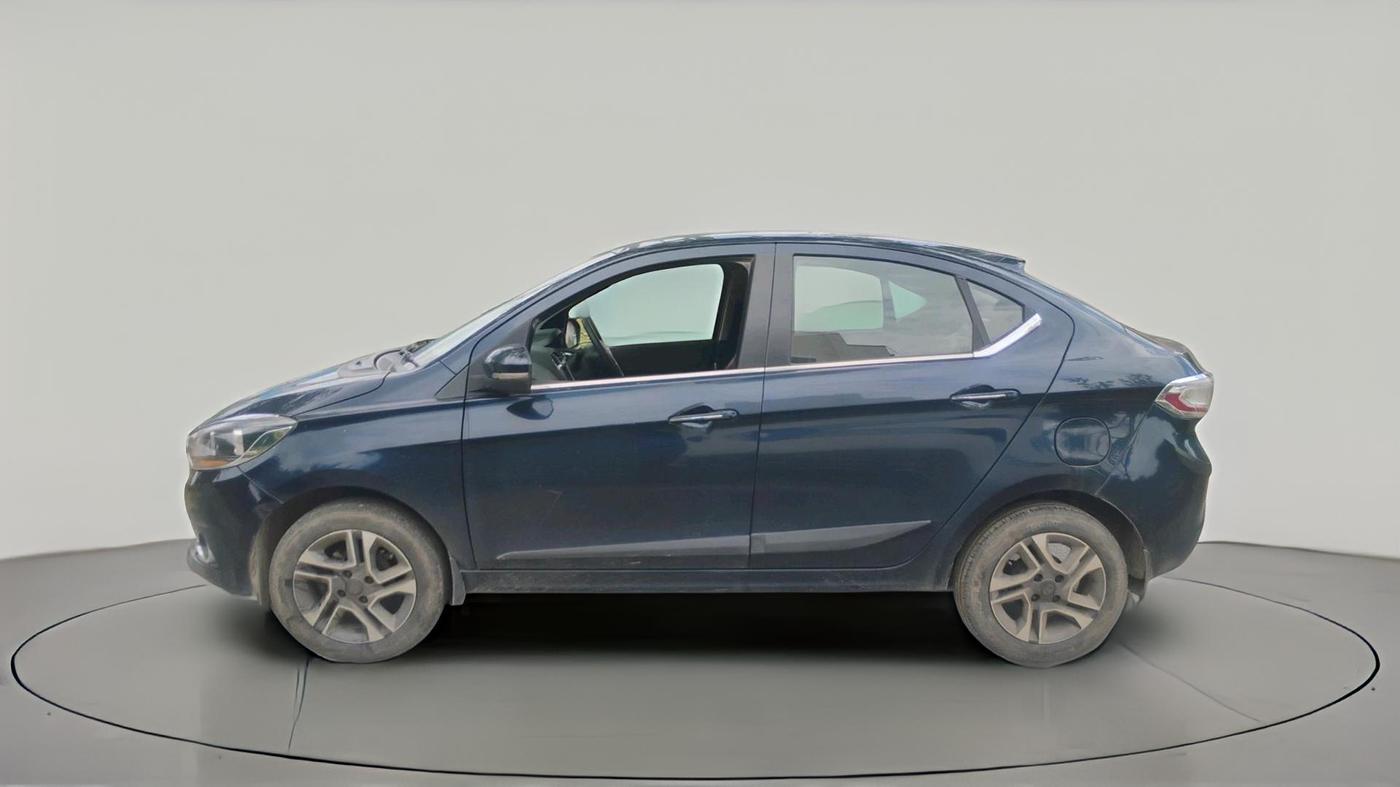 2019 Tata TIGOR XZ PLUS PETROL, Petrol, Manual, 57,768 km, exterior