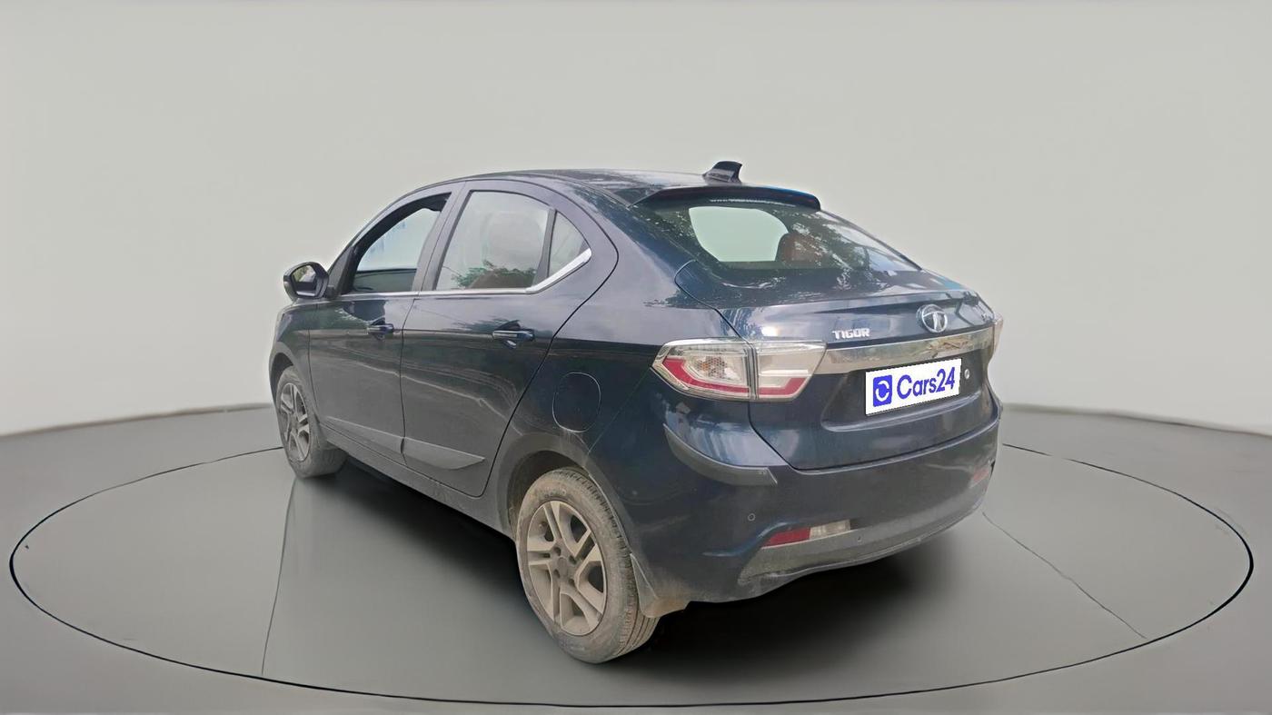 2019 Tata TIGOR XZ PLUS PETROL, Petrol, Manual, 57,768 km, exterior