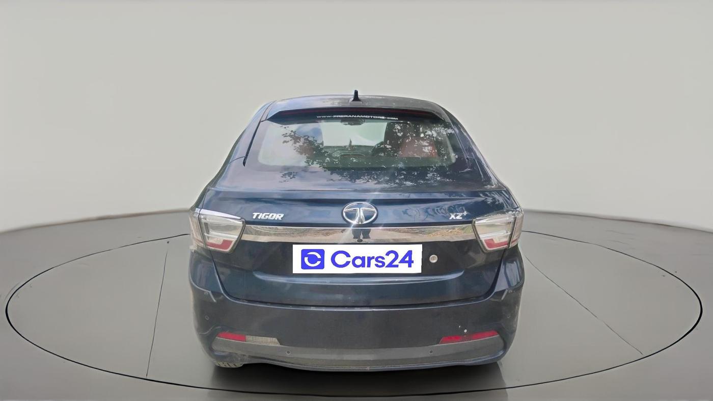 2019 Tata TIGOR XZ PLUS PETROL, Petrol, Manual, 57,768 km, exterior
