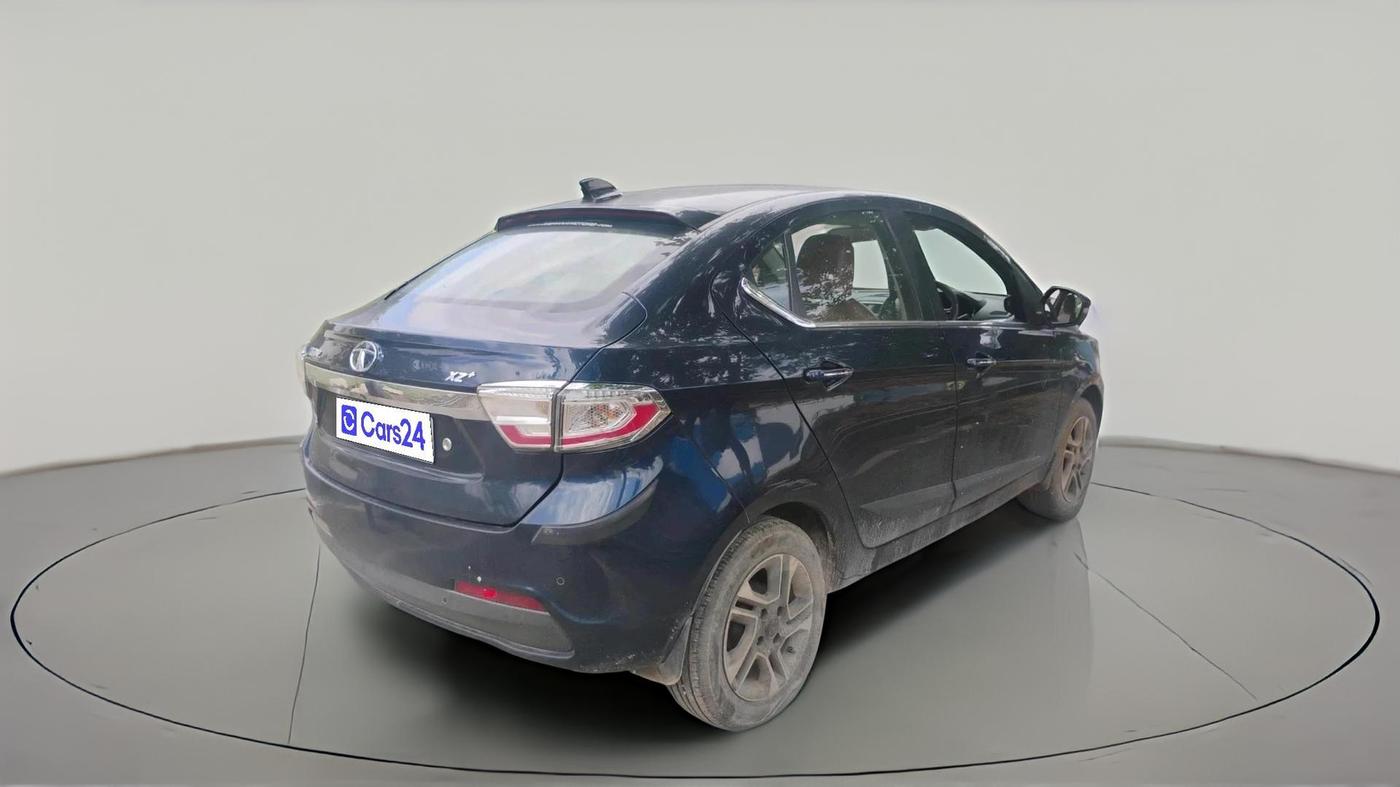 2019 Tata TIGOR XZ PLUS PETROL, Petrol, Manual, 57,768 km, exterior
