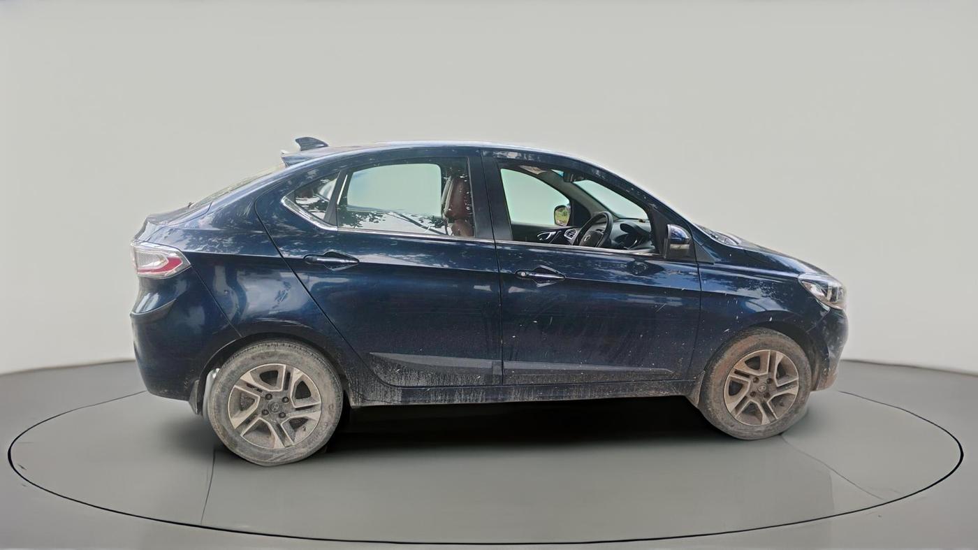 2019 Tata TIGOR XZ PLUS PETROL, Petrol, Manual, 57,768 km, exterior