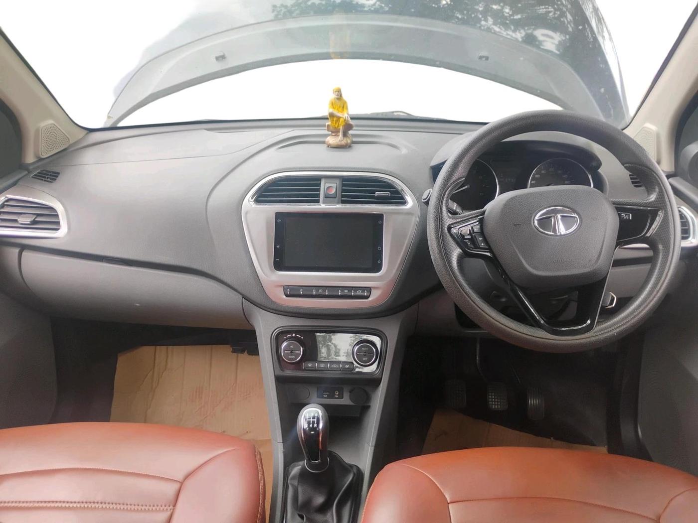 2019 Tata TIGOR XZ PLUS PETROL, Petrol, Manual, 57,768 km, interior