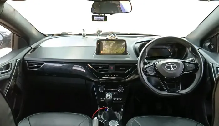 2022 Tata NEXON XZ PLUS (O) PETROL DARK EDITION, Petrol, Manual, 29,292 km, interior