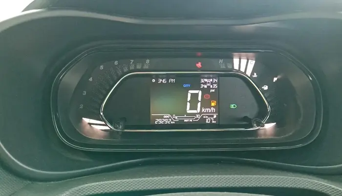2022 Tata NEXON XZ PLUS (O) PETROL DARK EDITION, Petrol, Manual, 29,292 km, interior