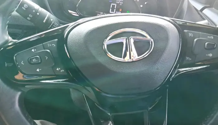2022 Tata NEXON XZ PLUS (O) PETROL DARK EDITION, Petrol, Manual, 29,292 km, interior